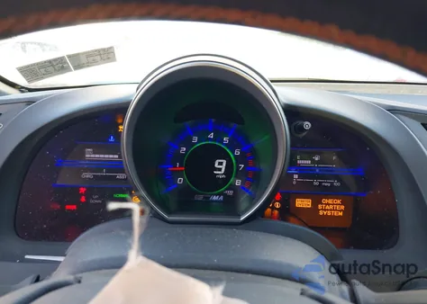 2016 Honda Cr-Z Ex/Ex-L Navi z USA, uszkodzony, nr VIN JHMZF1C64GS000995